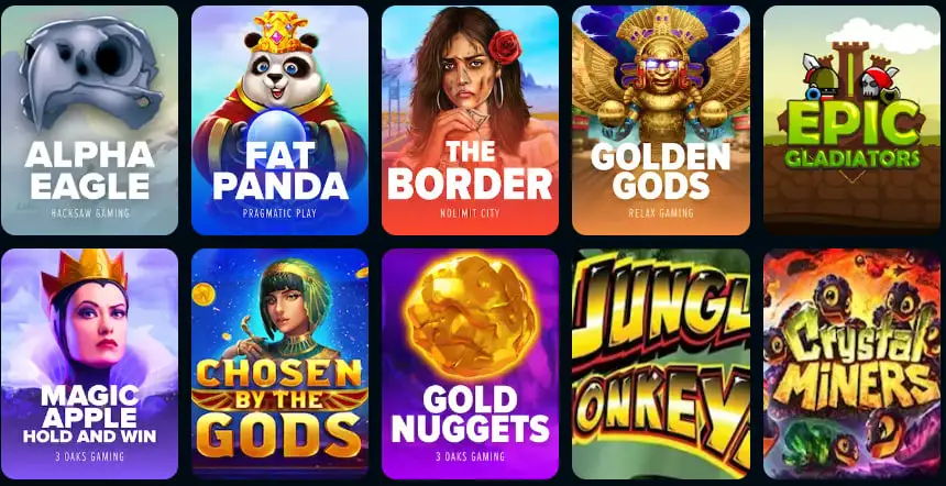 royaldogs casino new popular games